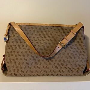 Dooney & Bourke Canvas Shoulder Bag